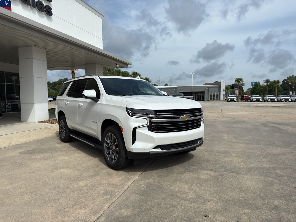 Used 2023 Chevrolet Tahoe LT with VIN 1GNSCNKD7PR206717 for sale in Lafayette, LA