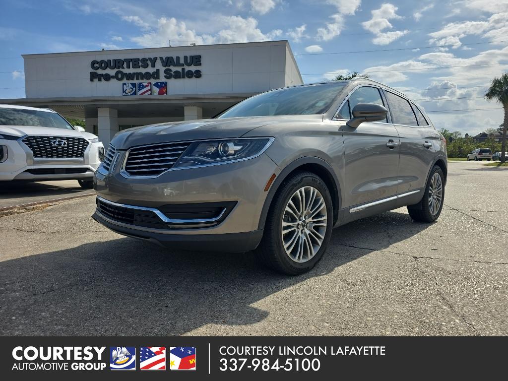 2016 Lincoln MKX