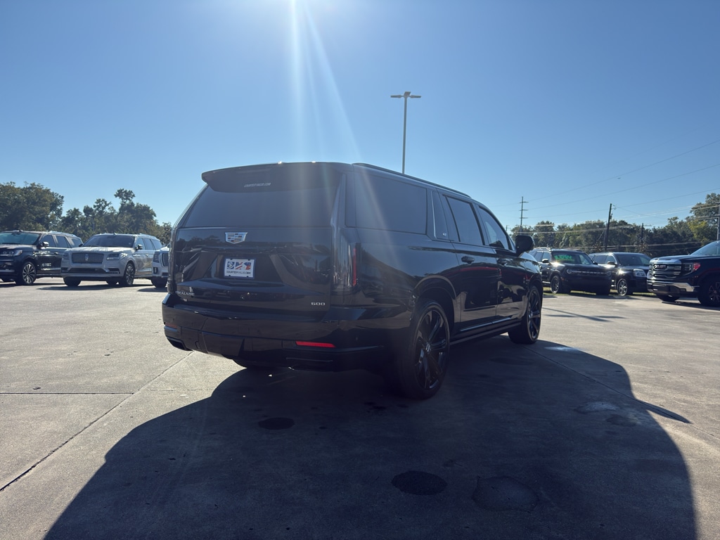 Used 2025 Cadillac Escalade ESV 4WD Sport Platinum Sport Utility