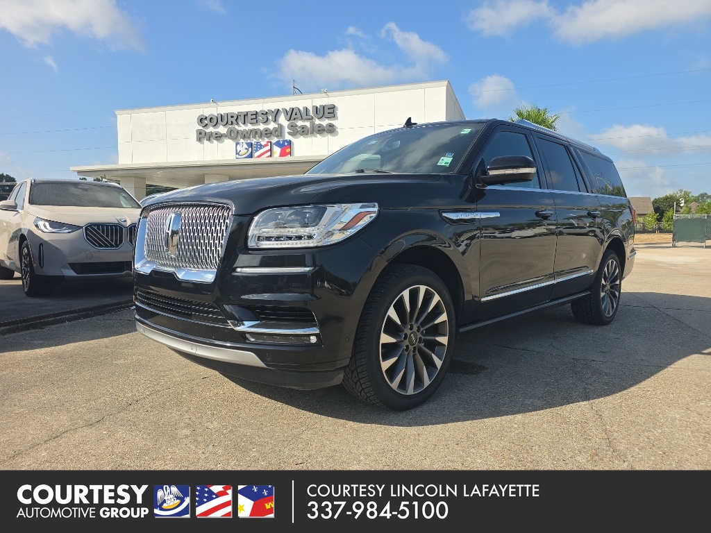 Pre-Owned 2021 Lincoln Navigator L Reserve Sport Utility for Sale Near Lafayette, LA