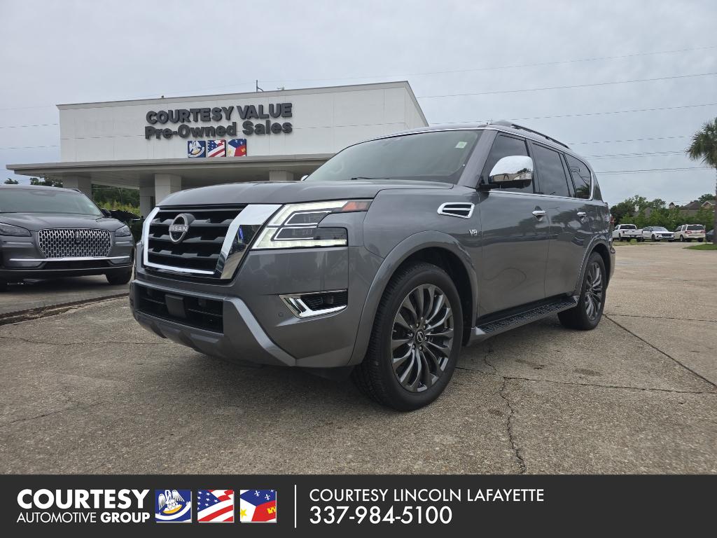 2021 Nissan Armada Platinum 4X2's photo