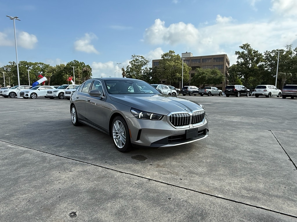 Used 2024 BMW 5 Series 530i with VIN WBA43FJ01RCR67462 for sale in Lafayette, LA