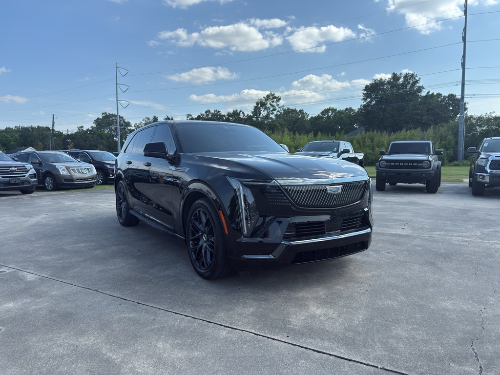 Used 2025 Cadillac Escalade IQ Sport 2 with VIN 1GYTEFKLXSU100363 for sale in Lafayette, LA