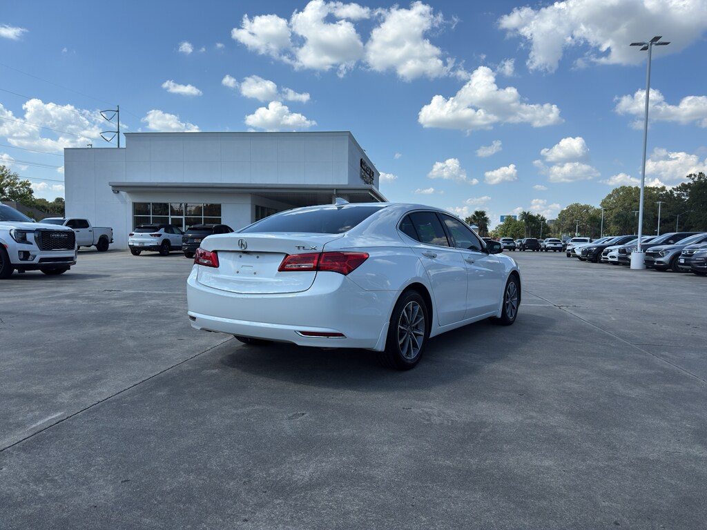 2020 Acura TLX Technology photo 3
