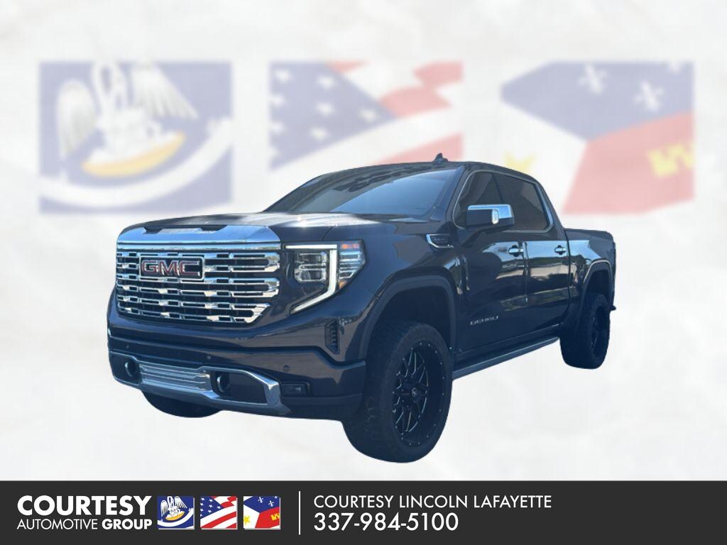 Used 2024 GMC Sierra Denali Crew Cab