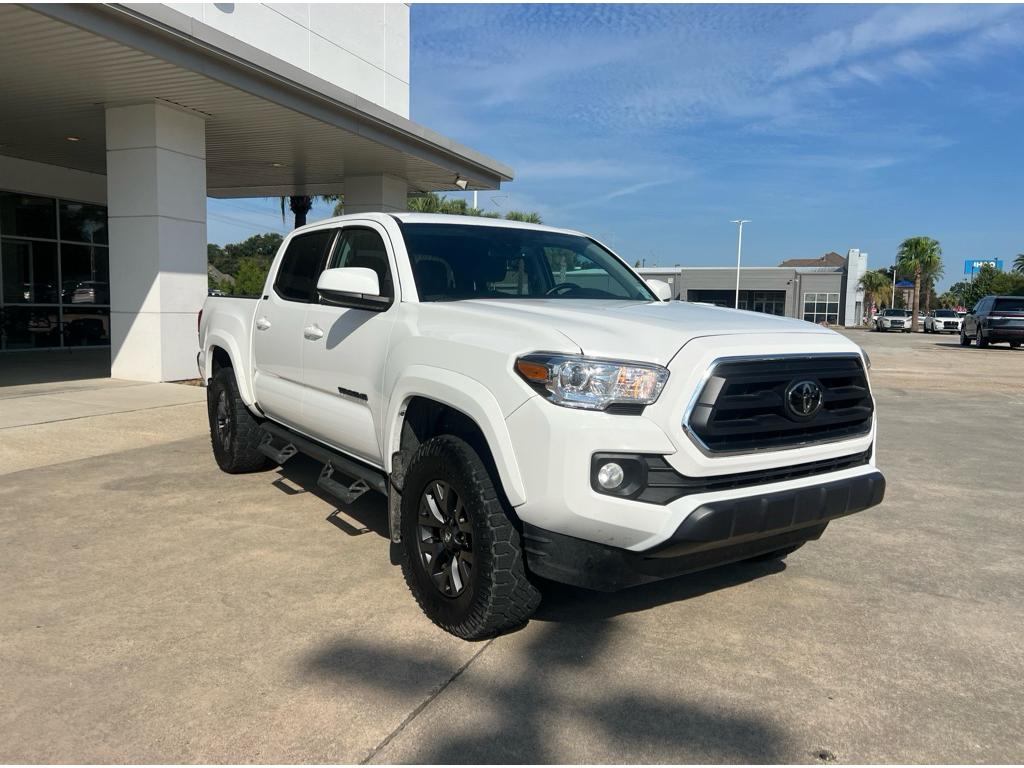 Used 2023 Toyota Tacoma SR5 with VIN 3TMAZ5CN4PM198653 for sale in Lafayette, LA