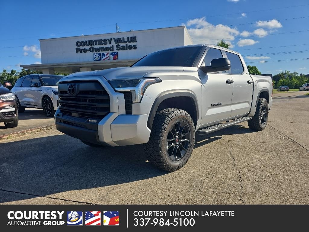 Used 2024 Toyota Tundra SR5 Crew Cab