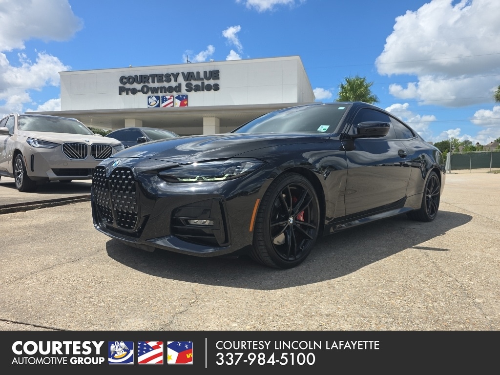 2024 BMW 4 Series 430i M-Sport