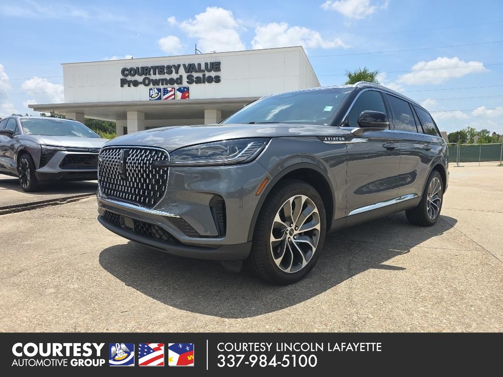 2025 Lincoln Aviator