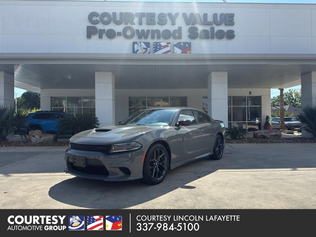 Used 2023 Dodge Charger GT Black-Top Package Sedan