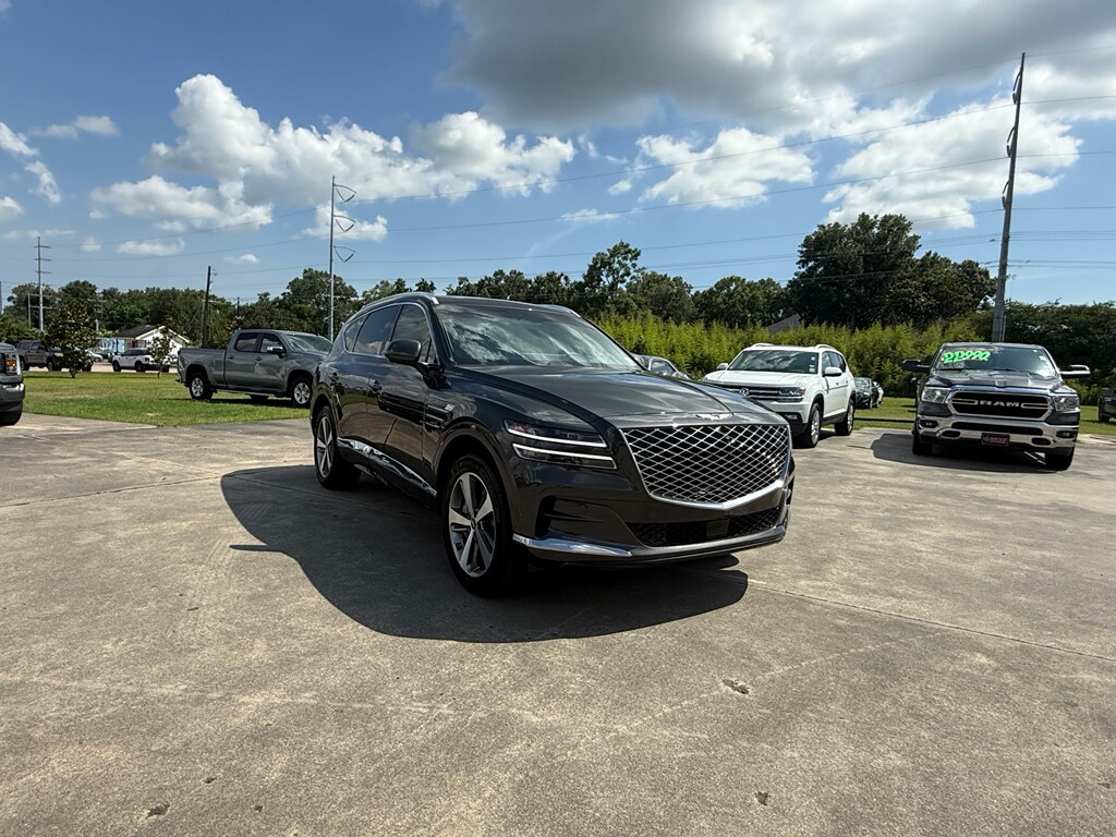Used 2024 GENESIS GV80 Prestige Signature with VIN KMUHCESC1RU175360 for sale in Lafayette, LA