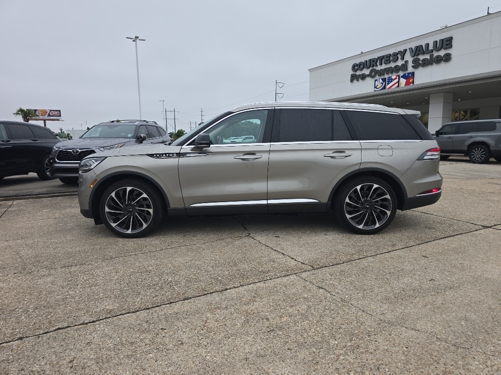 Certified 2023 Lincoln Aviator Reserve Sport Utility