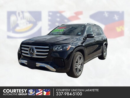 Pre-Owned 2024 Mercedes-Benz GLS 450 4matic Sport Utility for Sale Near Lafayette, LA