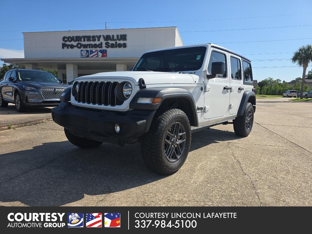 2025 Jeep Wrangler Sport S's photo