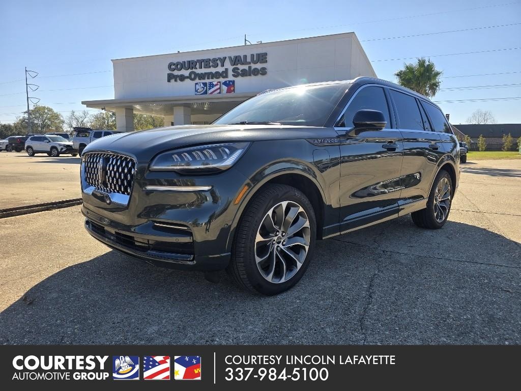Certified 2023 Lincoln Aviator Grand Touring SUV