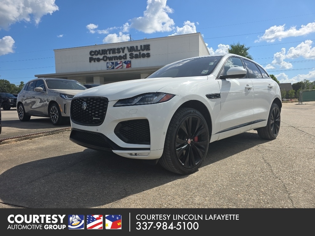 2021 Jaguar F-PACE R-Dynamic S