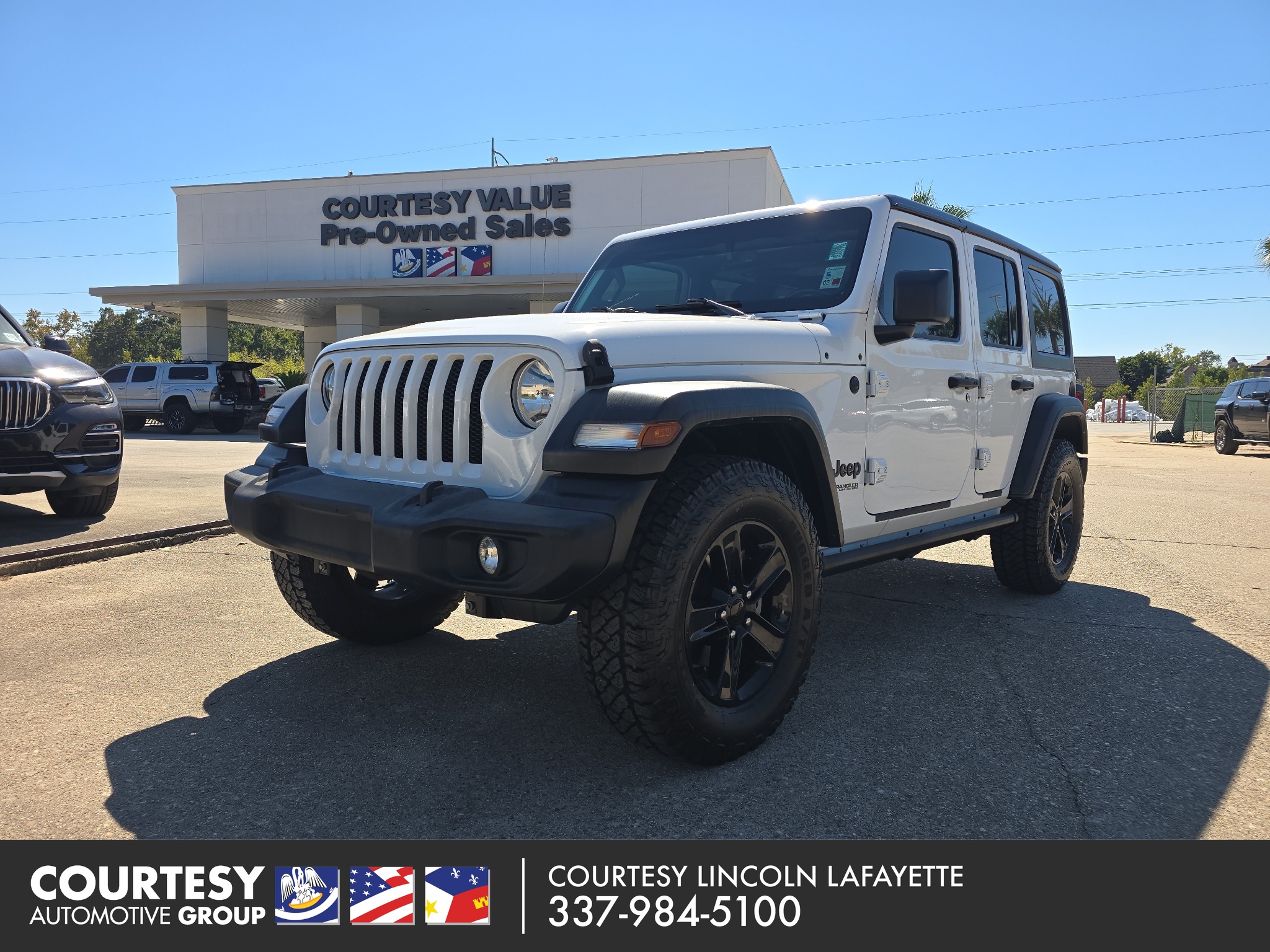 2022 Jeep Wrangler Unlimited Sport Altitude Sport Utility