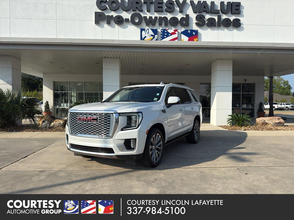 2021 GMC Yukon Denali's photo