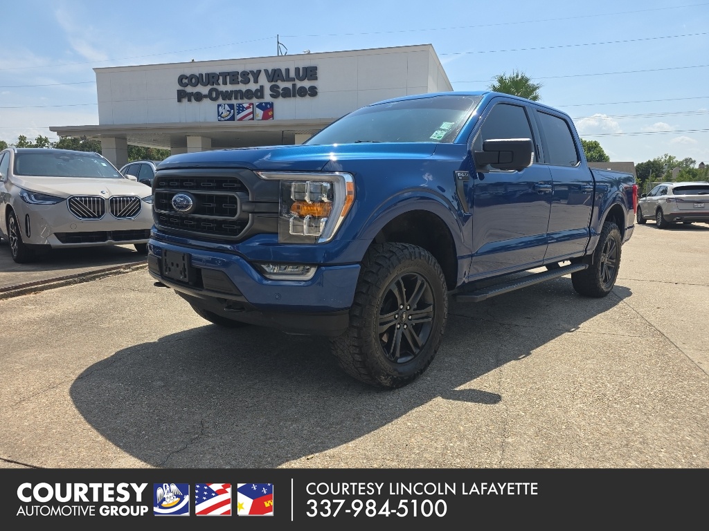 2022 Ford F-150 XLT Sport Crew Cab