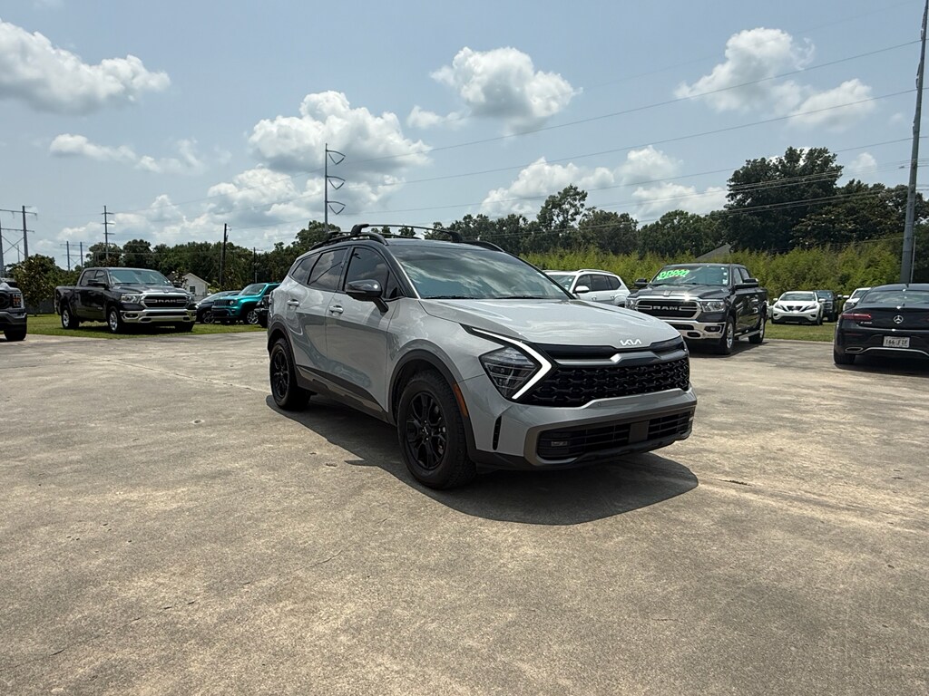 Used 2024 Kia Sportage X-Pro Prestige with VIN 5XYK7CDF8RG201446 for sale in Lafayette, LA