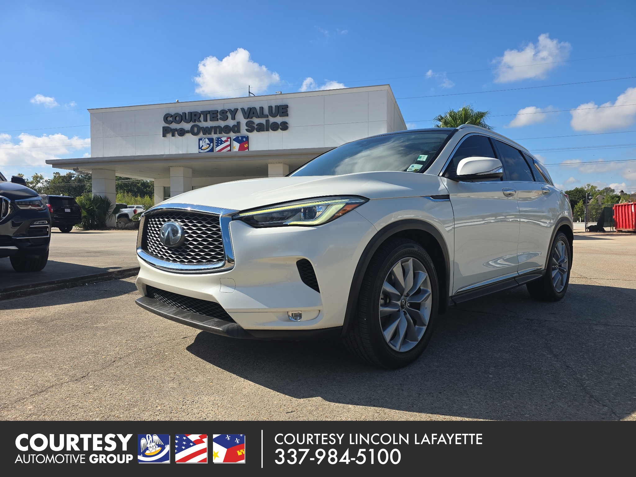 2019 INFINITI QX50 Luxe