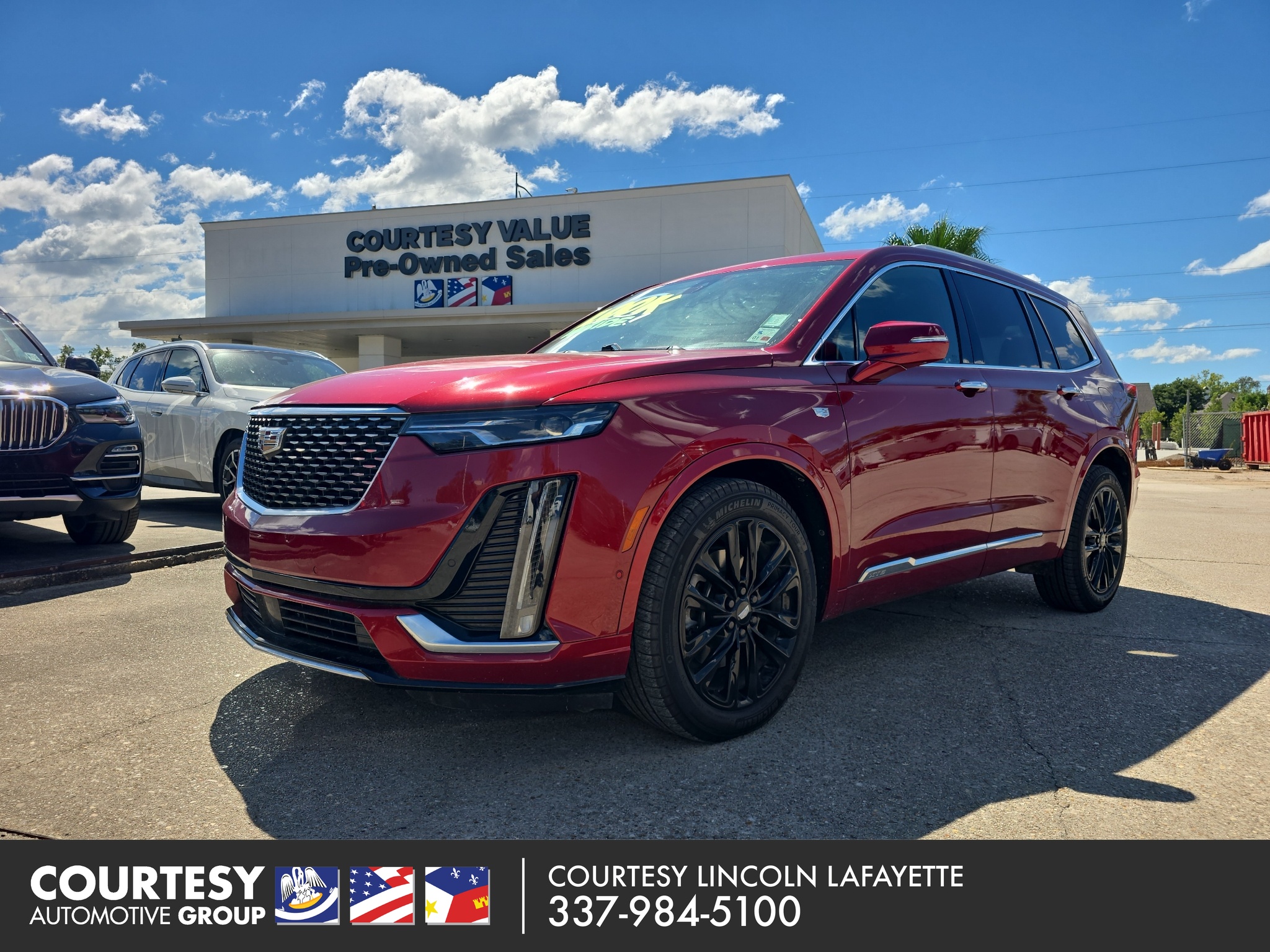 Pre-Owned 2024 Cadillac XT6 FWD Premium Luxury Sport Utility for Sale Near Lafayette, LA