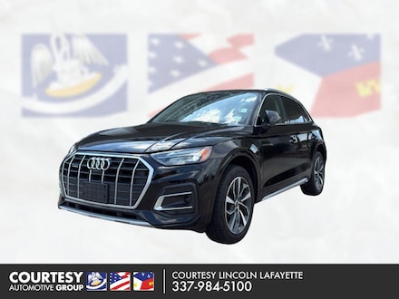 Pre-Owned 2021 Audi Q5 Premium Plus Sport Utility for Sale Near Lafayette, LA