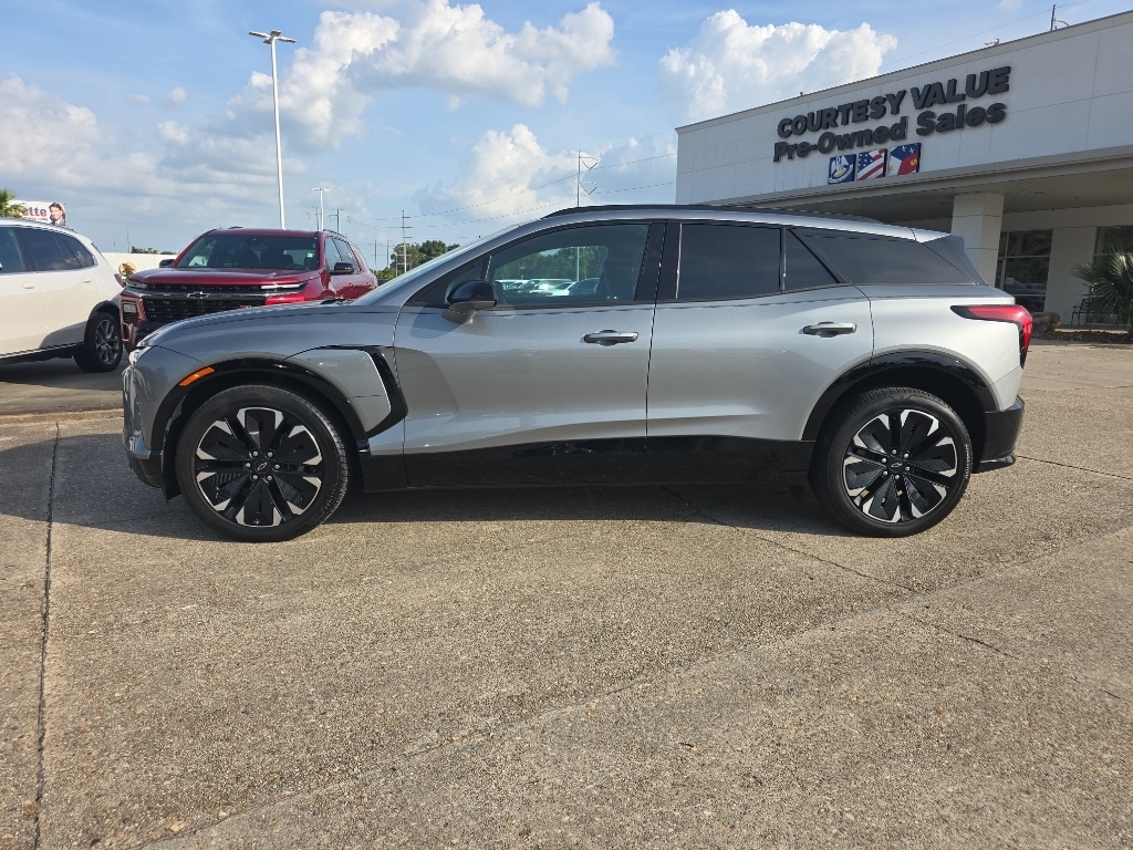 Used 2024 Chevrolet Blazer EV RS with VIN 3GNKDCRJ6RS179331 for sale in Lafayette, LA