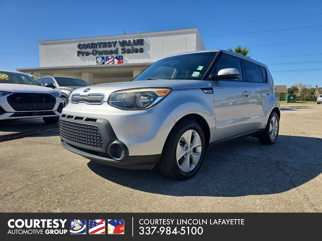 Used 2016 Kia Soul Base Hatchback