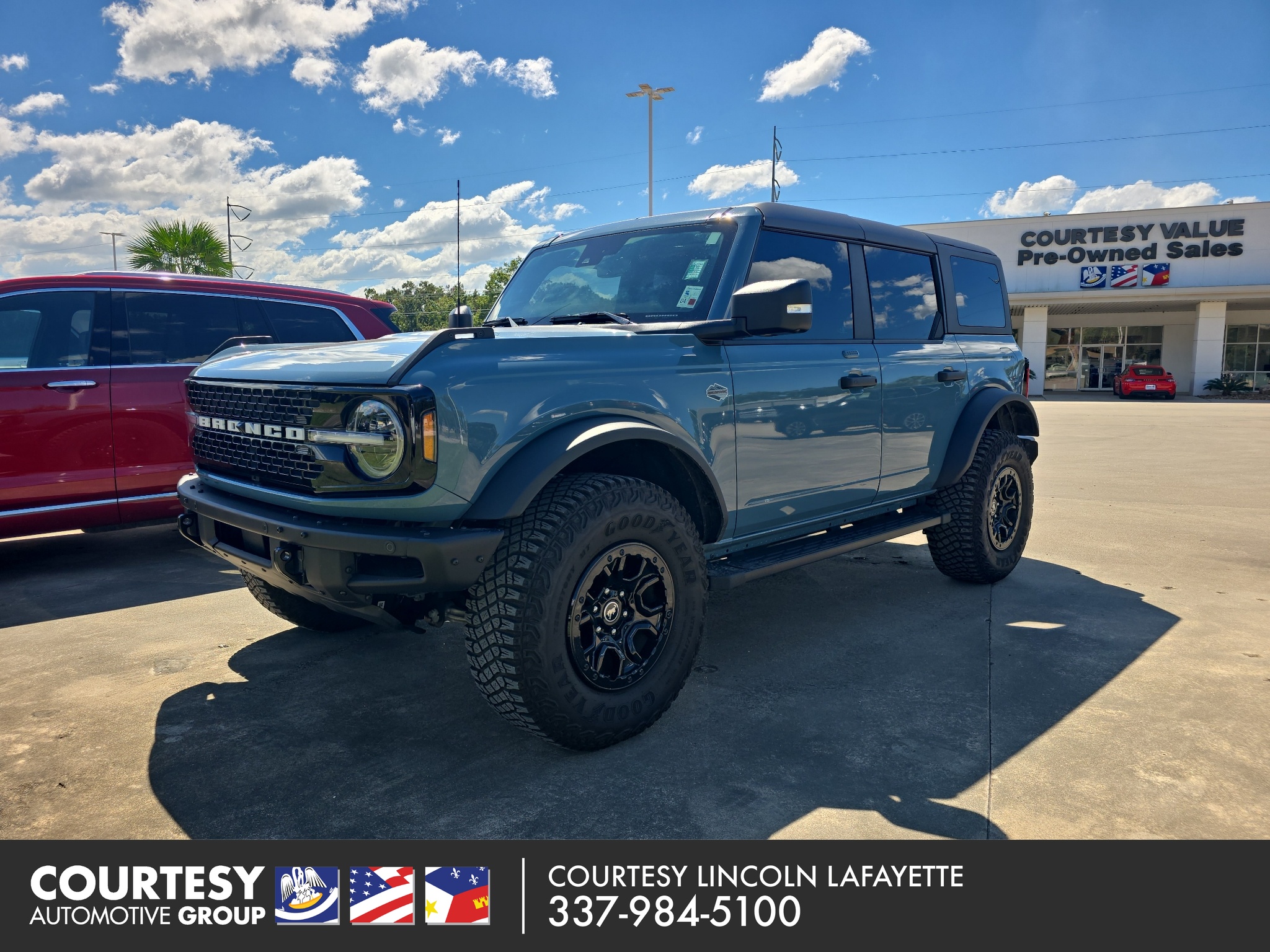 2022 Ford Bronco Wildtrak Sport Utility