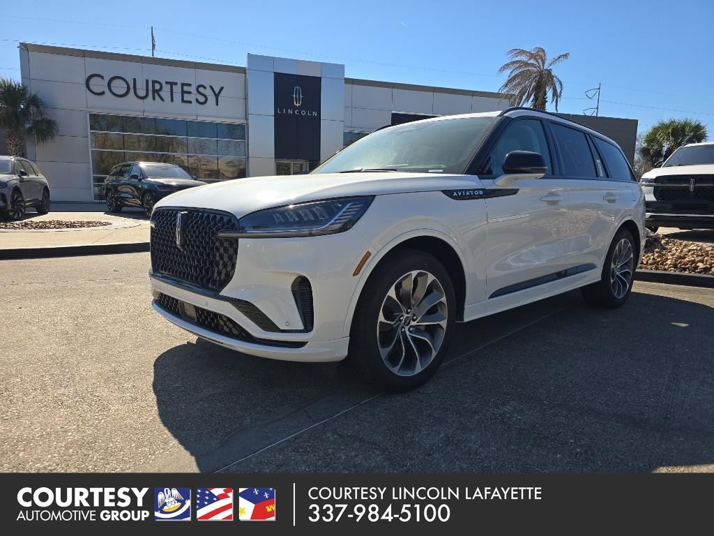 New 2026 Lincoln Aviator Premiere Sport Utility