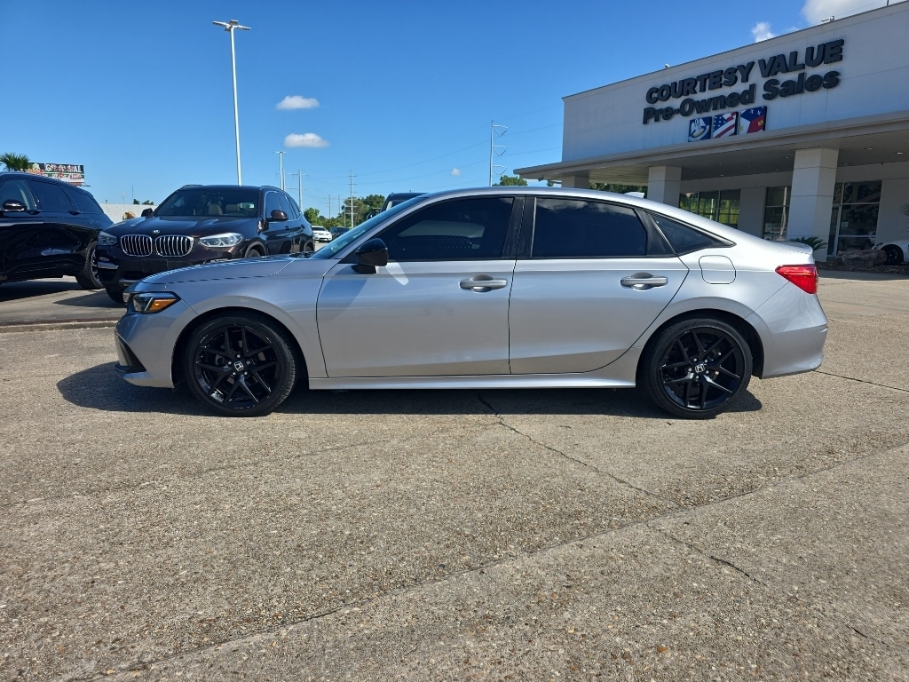 Used 2022 Honda Civic Sport Sedan