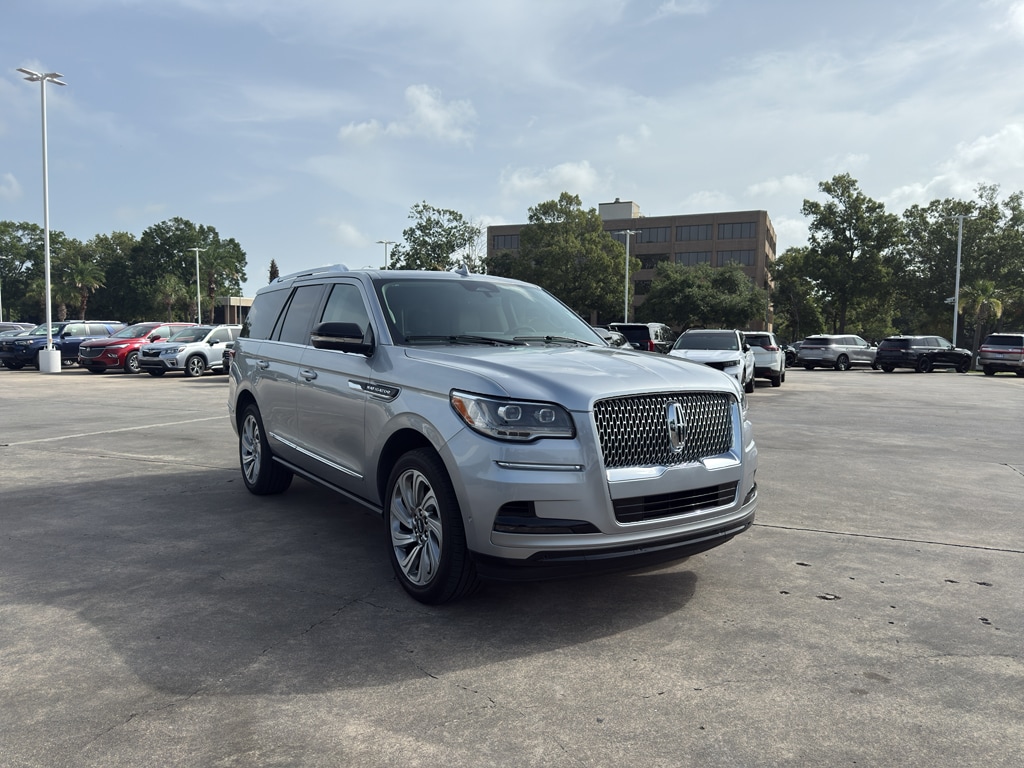 Certified 2024 Lincoln Navigator Premiere with VIN 5LMJJ2NG2REL04507 for sale in Lafayette, LA
