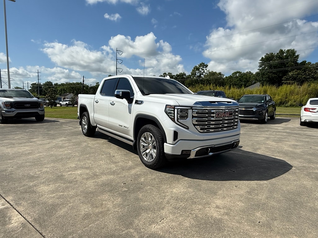Used 2024 GMC Sierra 1500 Denali with VIN 3GTUUGE80RG212449 for sale in Lafayette, LA