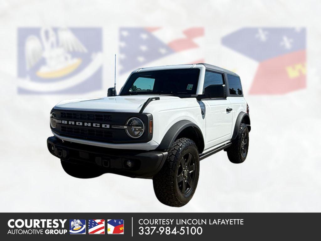 2024 Ford Bronco 2-Door Black Diamond's photo