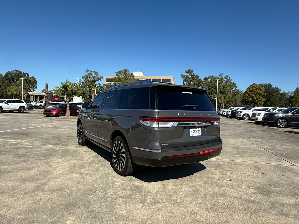 Used 2024 Lincoln Navigator Black Label Sport Utility