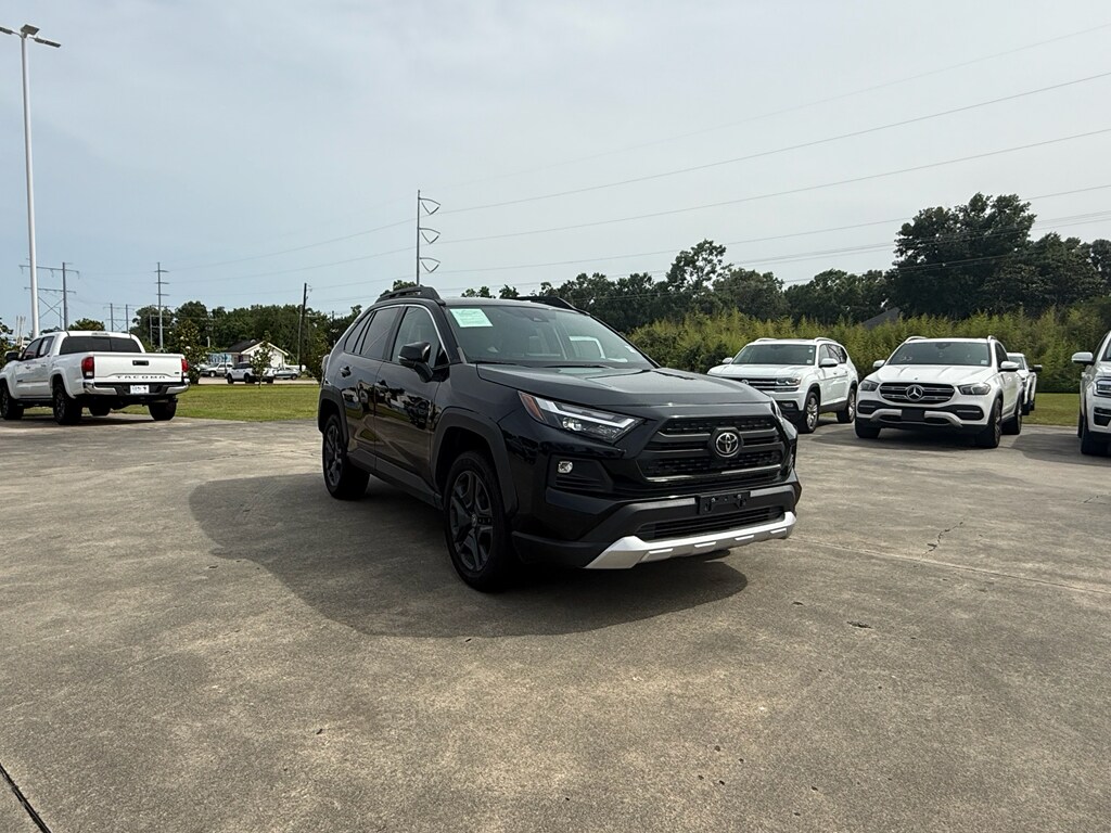Used 2022 Toyota RAV4 Adventure with VIN 2T3J1RFV1NW299560 for sale in Lafayette, LA