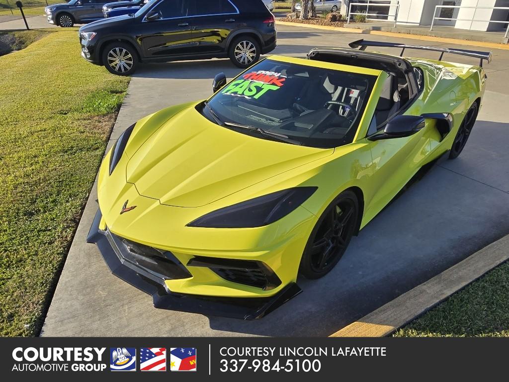 2024 Chevrolet Corvette 2LT's photo