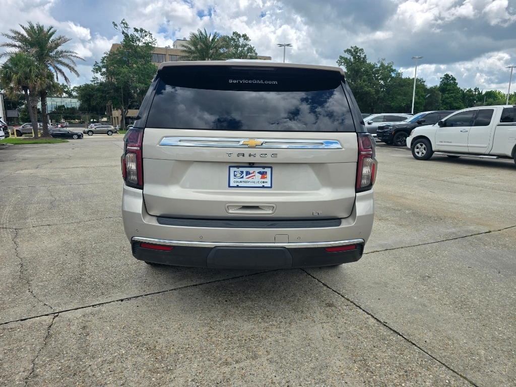 Used 2021 Chevrolet Tahoe LT Sport Utility