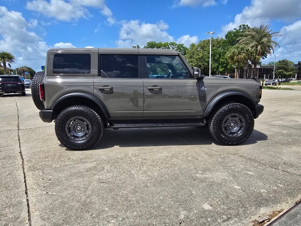 Used 2025 Ford Bronco Outer Banks Sport Utility