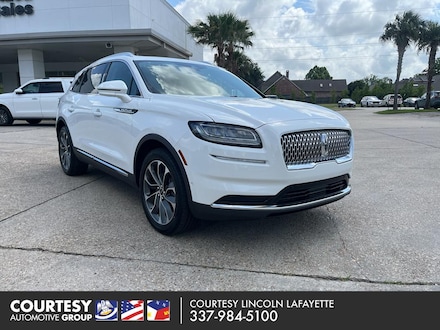 Pre-Owned 2023 Lincoln Nautilus Reserve Sport Utility for Sale Near Lafayette, LA