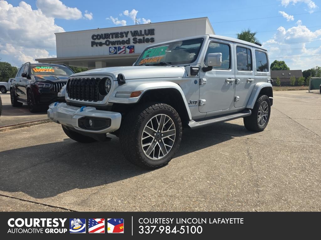 2024 Jeep Wrangler 4xe High Altitude