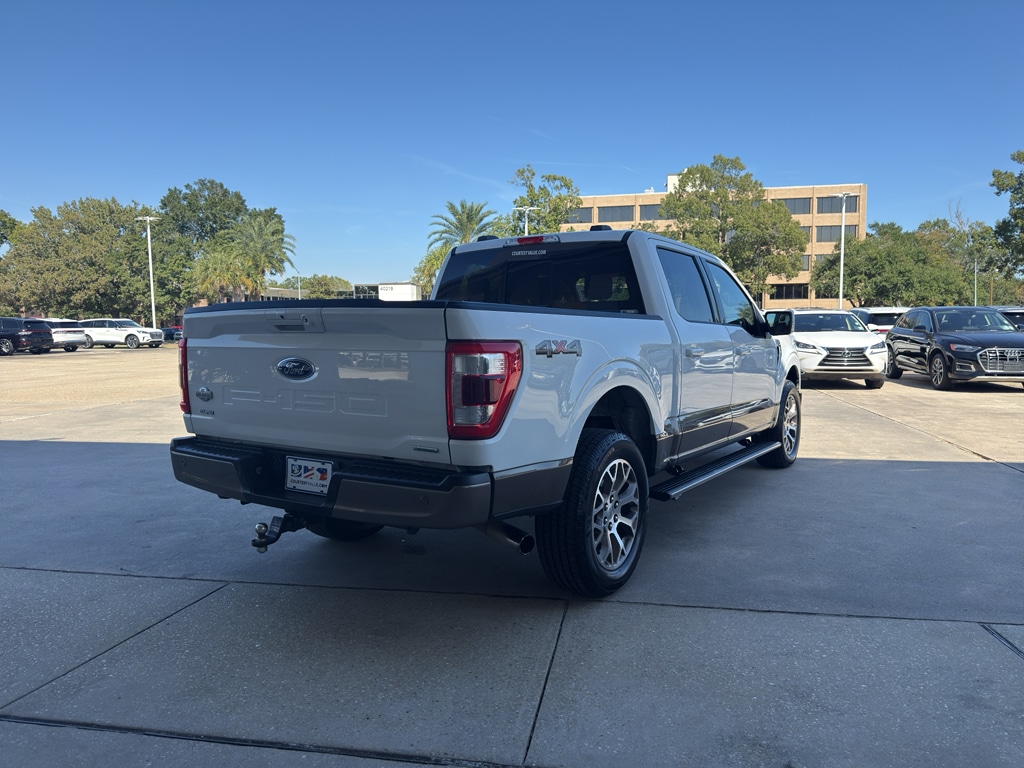 Used 2021 Ford F-150 King Ranch Crew Cab