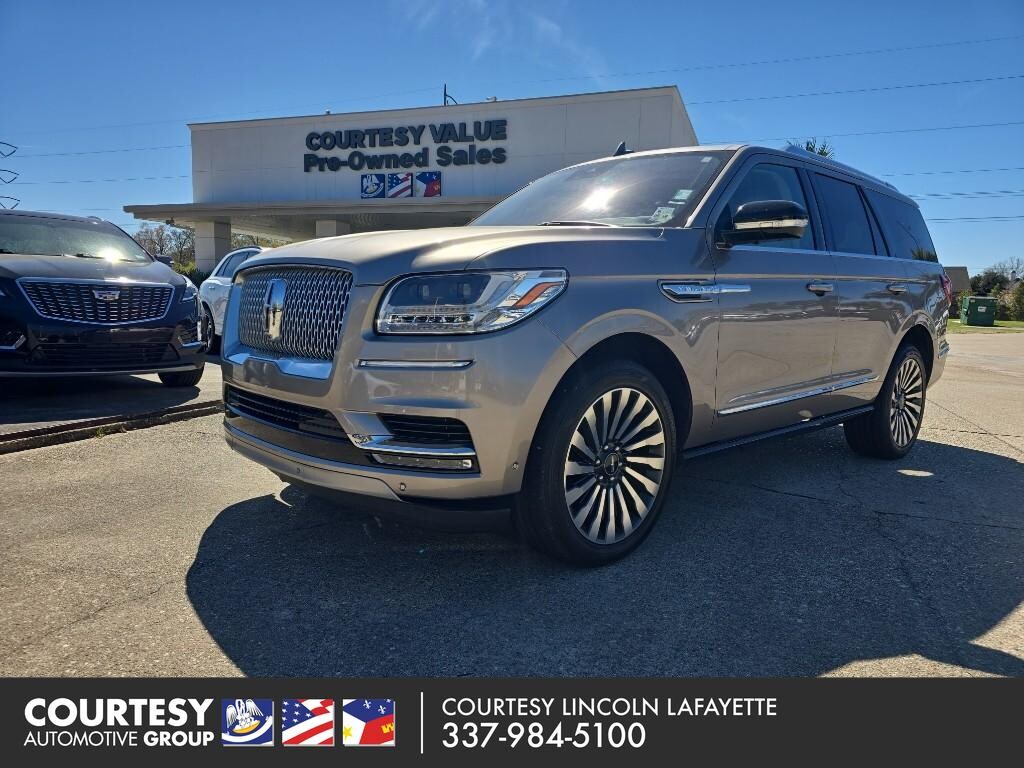 Used 2020 Lincoln Navigator Reserve Sport Utility