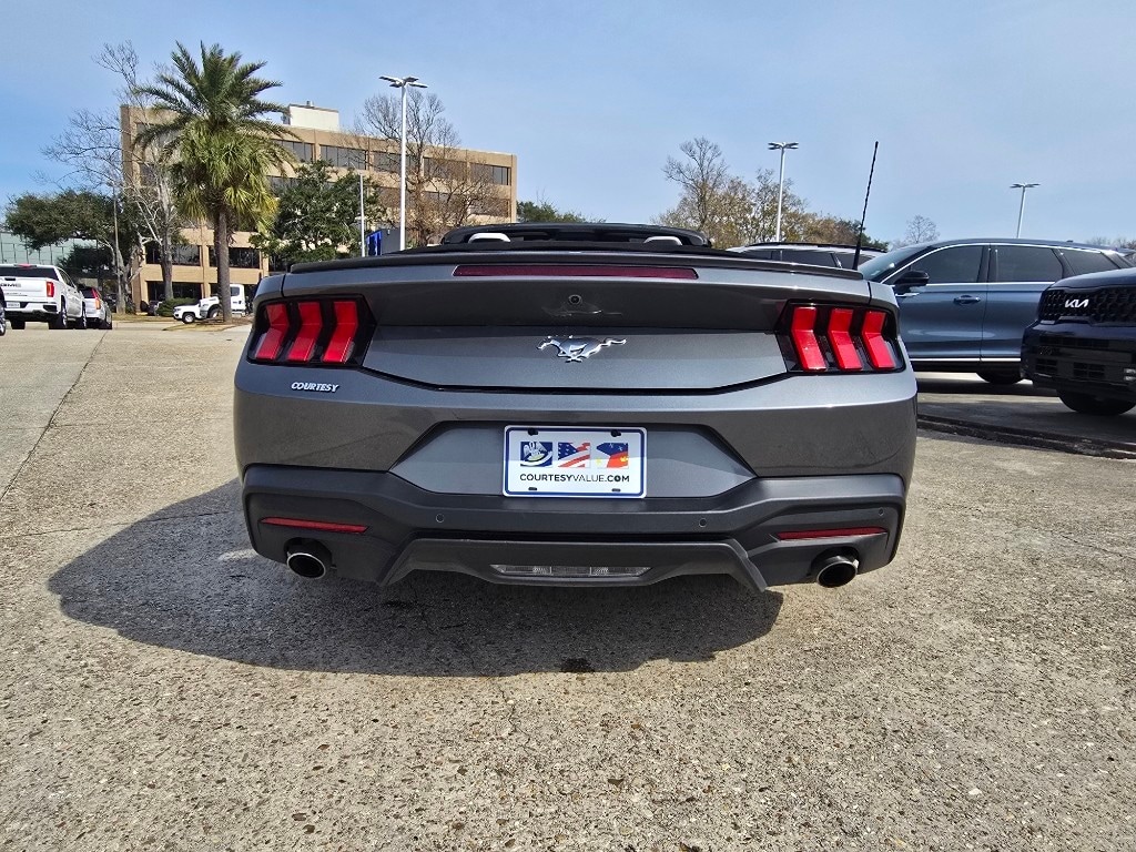 Used 2024 Ford Mustang Ecoboost Premium Convertible