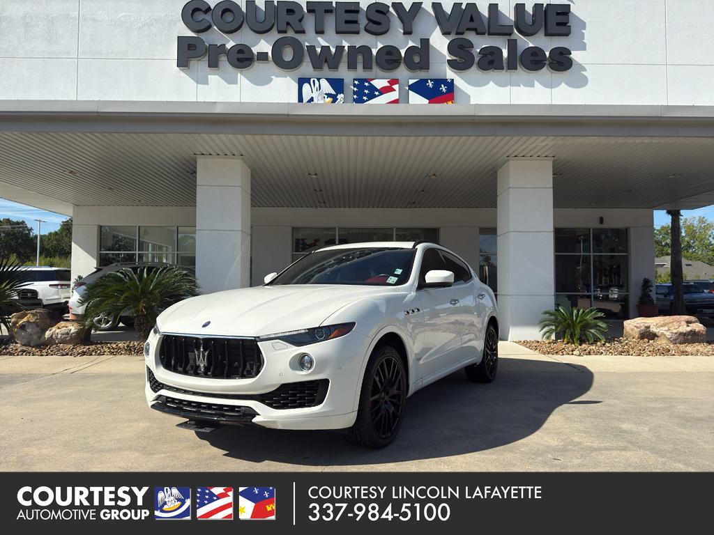 2018 Maserati Levante