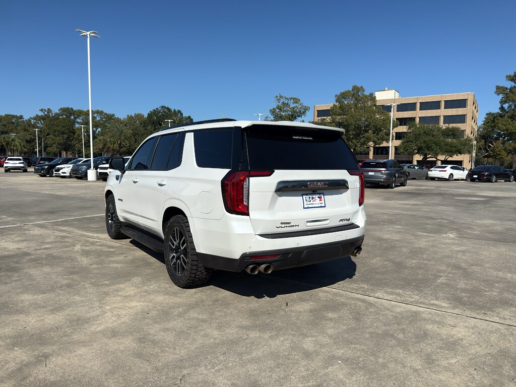 Used 2022 GMC Yukon AT4 Sport Utility