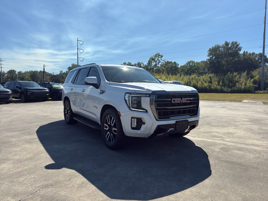 Used 2022 GMC Yukon AT4 Sport Utility