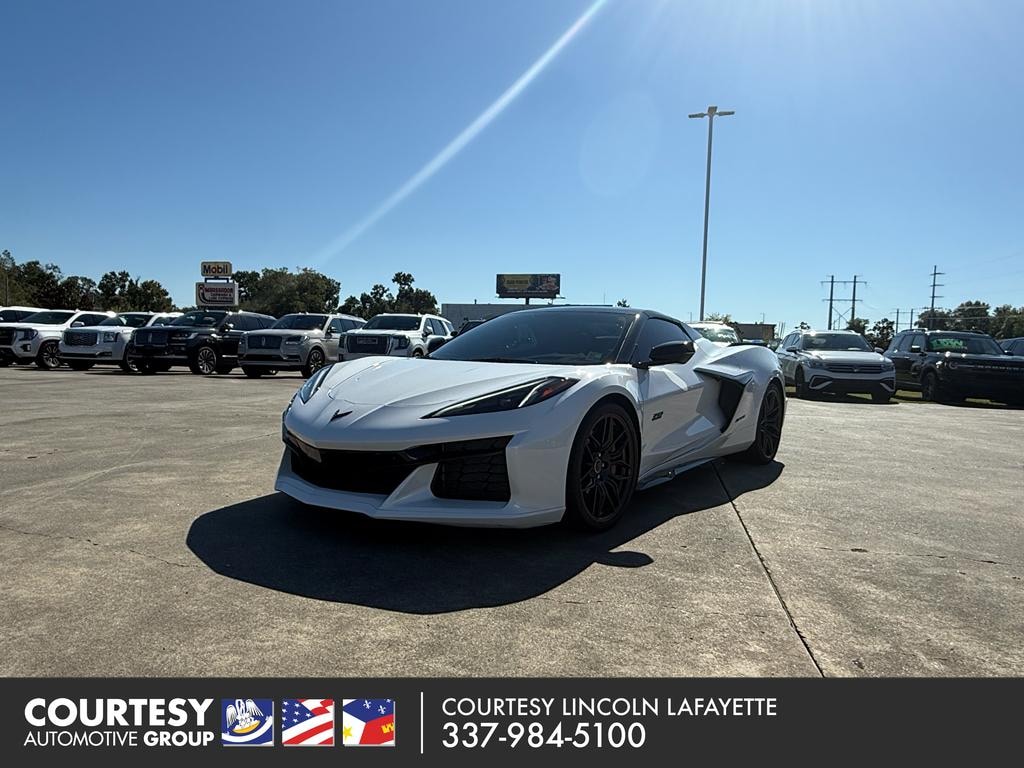 Used 2023 Chevrolet Corvette Z06 3LT 70th Anniversary Convertible