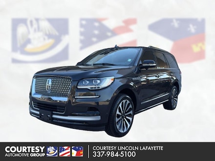 Pre-Owned 2022 Lincoln Navigator Reserve SUV for Sale Near Lafayette, LA